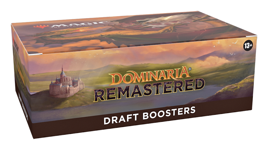 Magic the Gathering: Dominaria Remastered Draft Booster Box (Sealed)