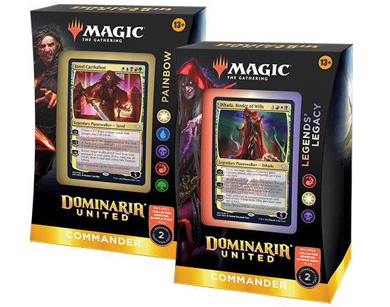MTG: Dominaria United Commander Decks