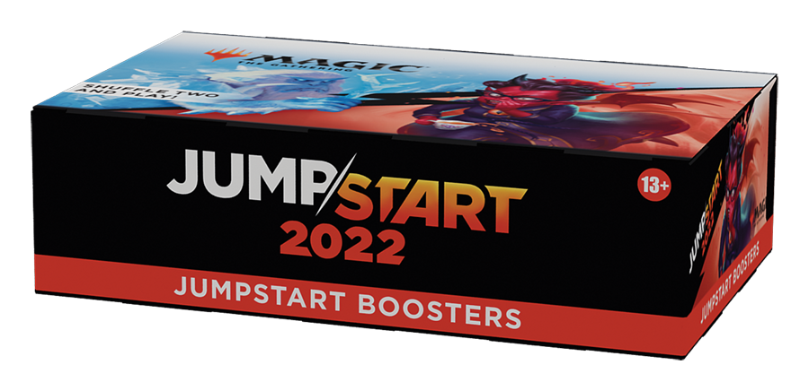MTG: JumpStart 2022 Booster Box (Sealed) – Tabletop Renaissance Games &  Hobbies