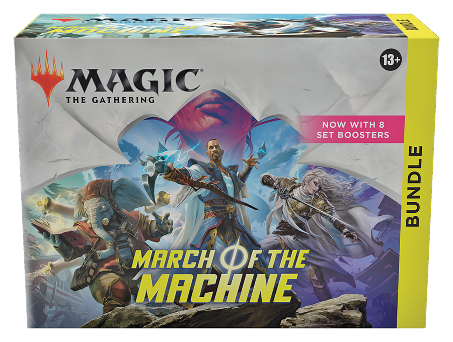 Magic the Gathering: March of the Machines Bundle