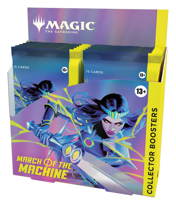 Magic The Gathering: March of the Machine - Collector Booster Box (Sealed)