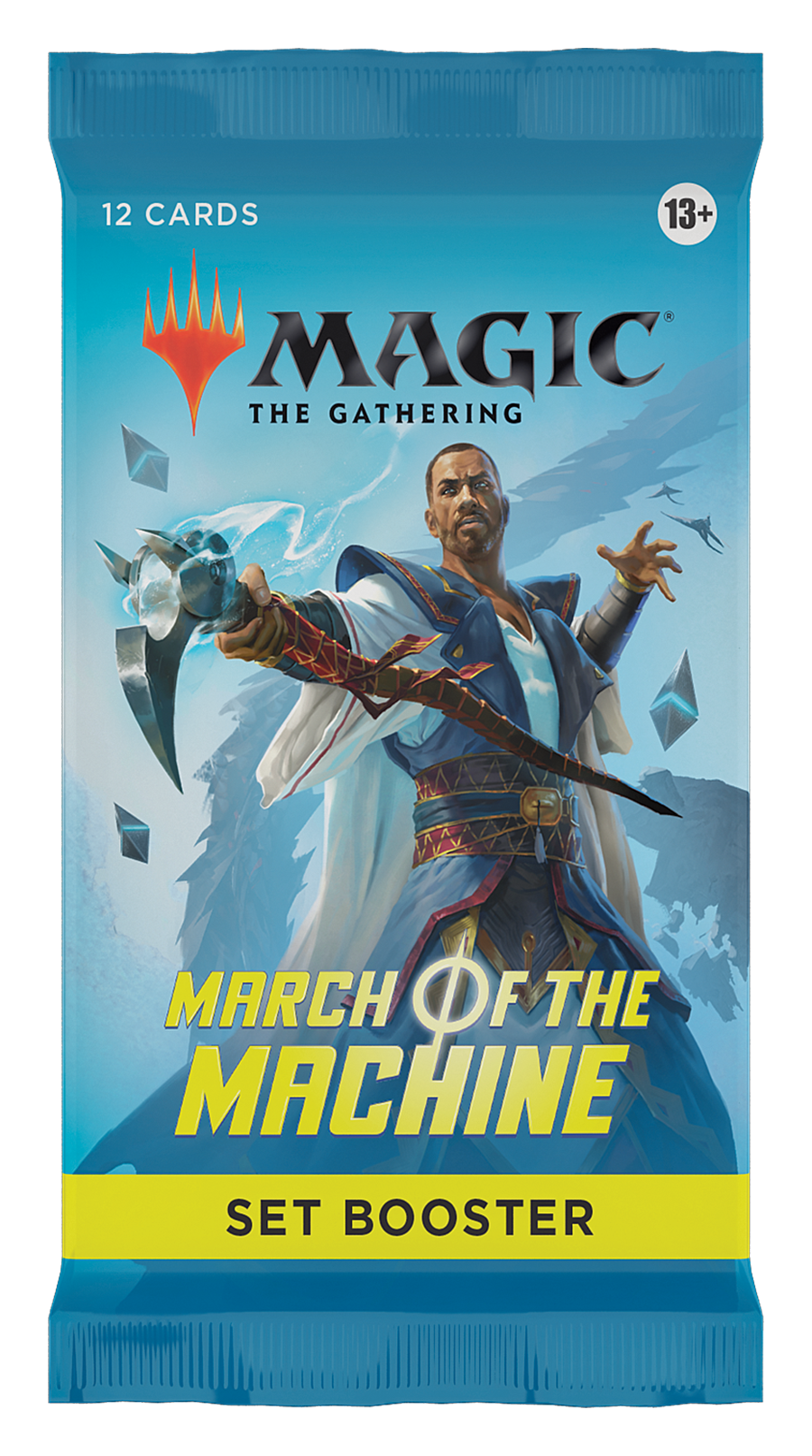 Magic The Gathering: March of the Machine Set Booster Pack