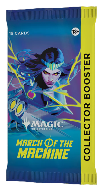 Magic the Gathering: March of the Machines Collector Booster