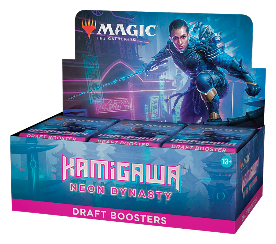 Magic the Gathering: Kamigawa Neon Dynasty Draft Booster Box (Sealed)