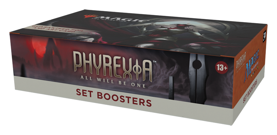 Magic the Gathering: Phyrexia: All Will Be One Set Booster Display (Sealed)