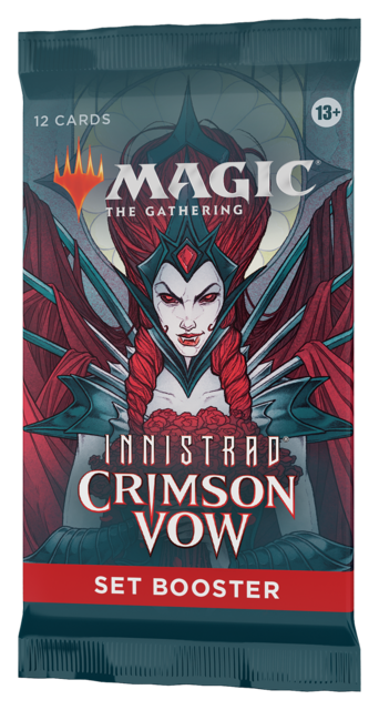 Magic the Gathering: Innistrad Crimson Vow Set Booster Pack