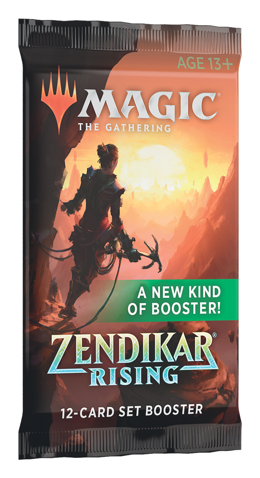 Magic The Gathering: Zendikar Rising Set Booster Pack