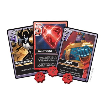 Infinity Gauntlet, A Love Letter Game