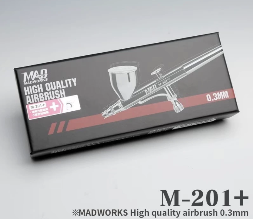 Madworks:高品质喷枪M201+(0.3mm)