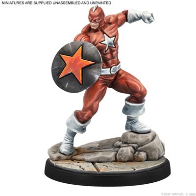 Marvel Crisis Protocol: Ursa Major and Red Guardian