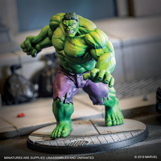 Marvel Crisis Protocl: The Hulk Character Pack