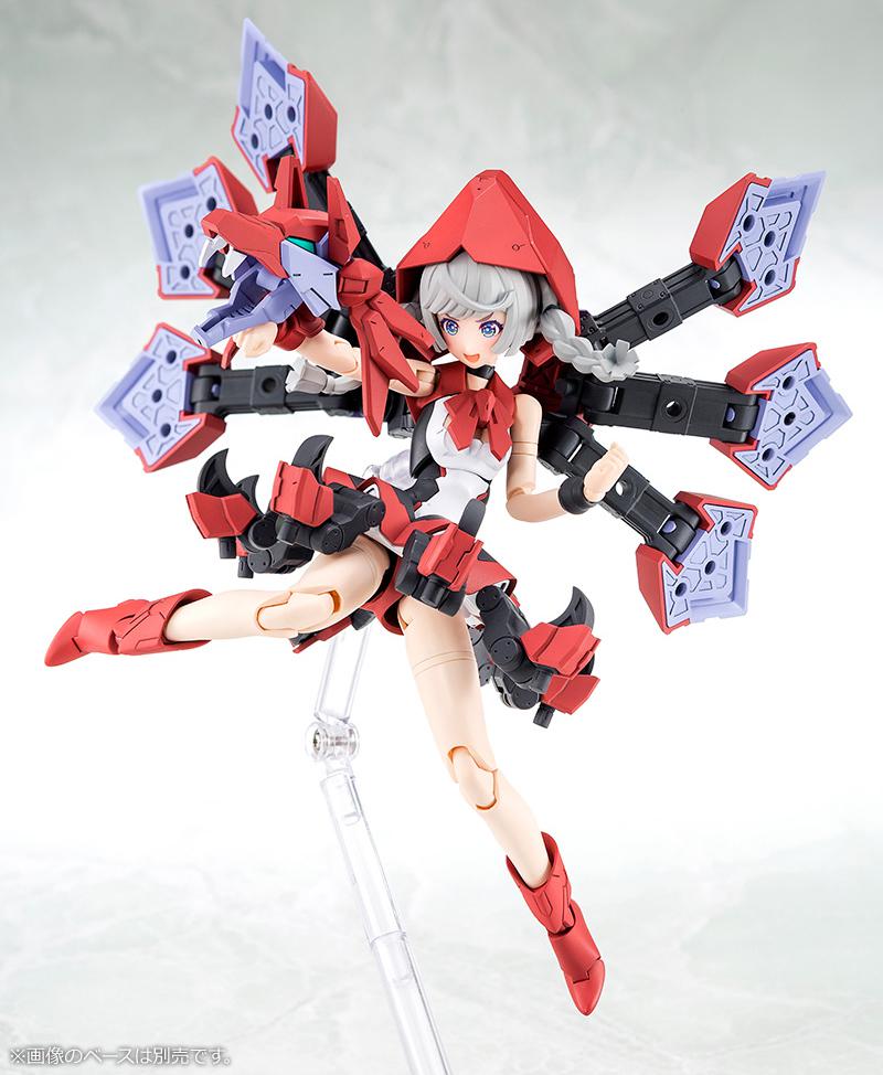 1/1 Megami Device Chaos & Pretty LITTLE RED