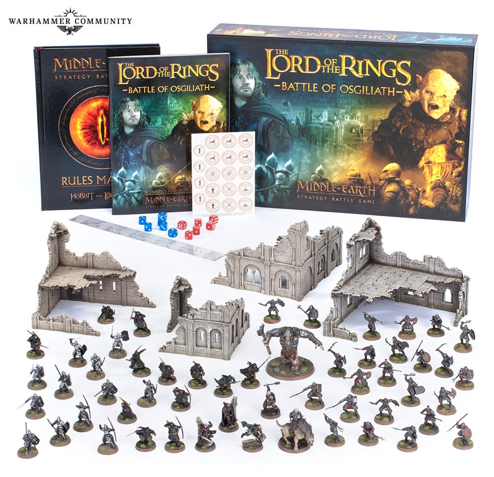 Middle-Earth Strategy Battle Game: Battle of Osgiliath