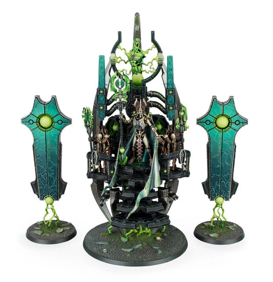 Warhammer 40000: Necrons - Szarekh The Silent King