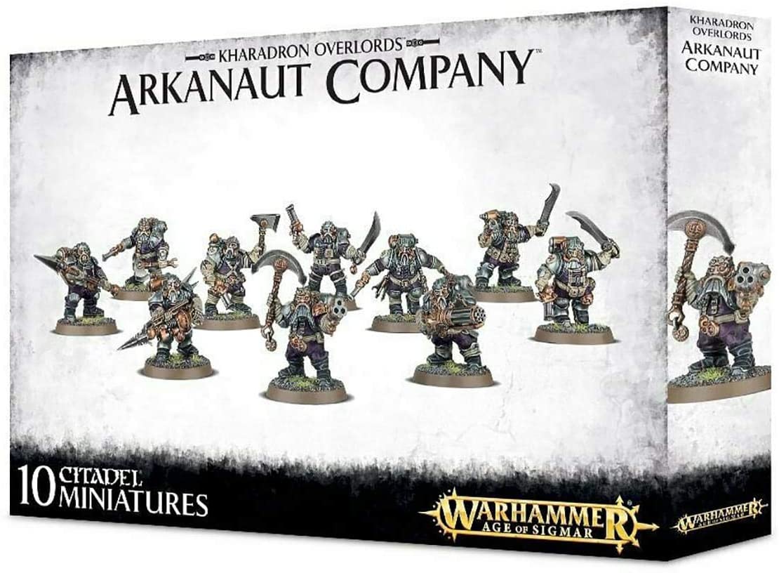 Kharadron Overlords Arkanaut Company