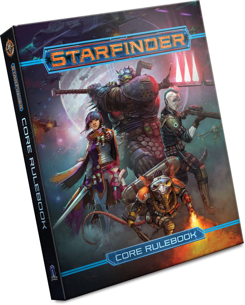 Starfinder:核心规则手册
