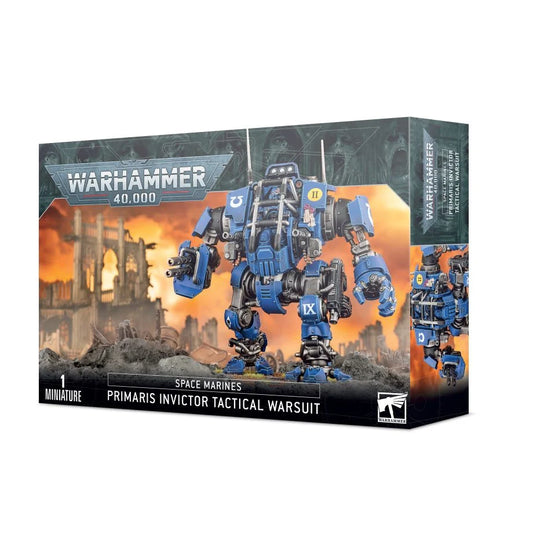 Warhammer 40000: Primaris Invictor Tactical Warsuit