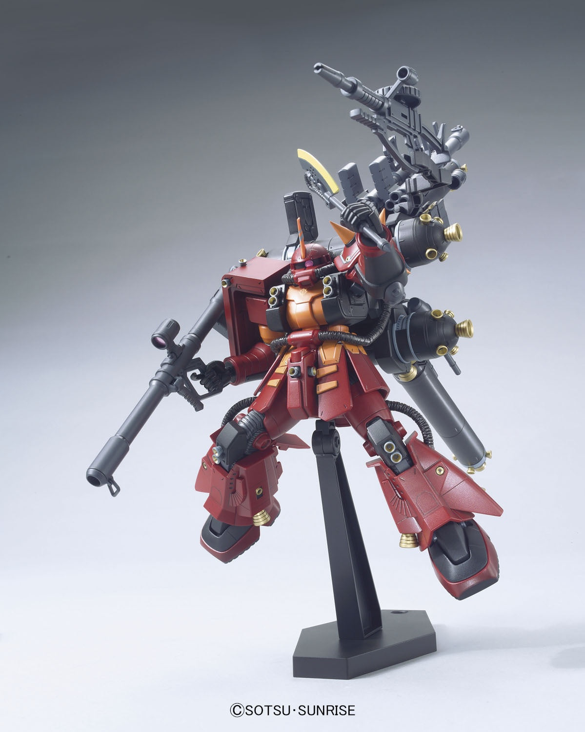 HG 1/144 High Mobility Type Zaku Psycho Zaku (GUNDAM Thunderbolt Anime Ver.)