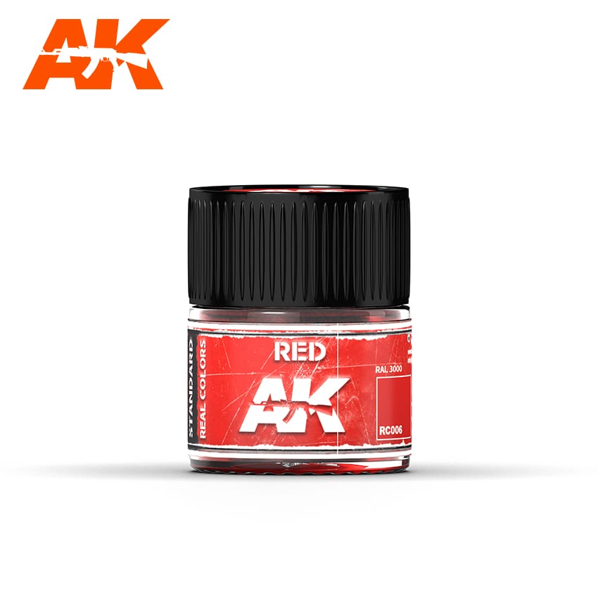 AK Interactive Real Colors Red 10ml