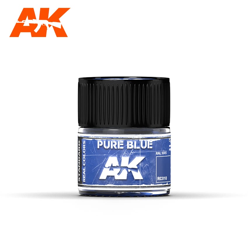 AK Interactive Real Colors Pure Blue 10ml