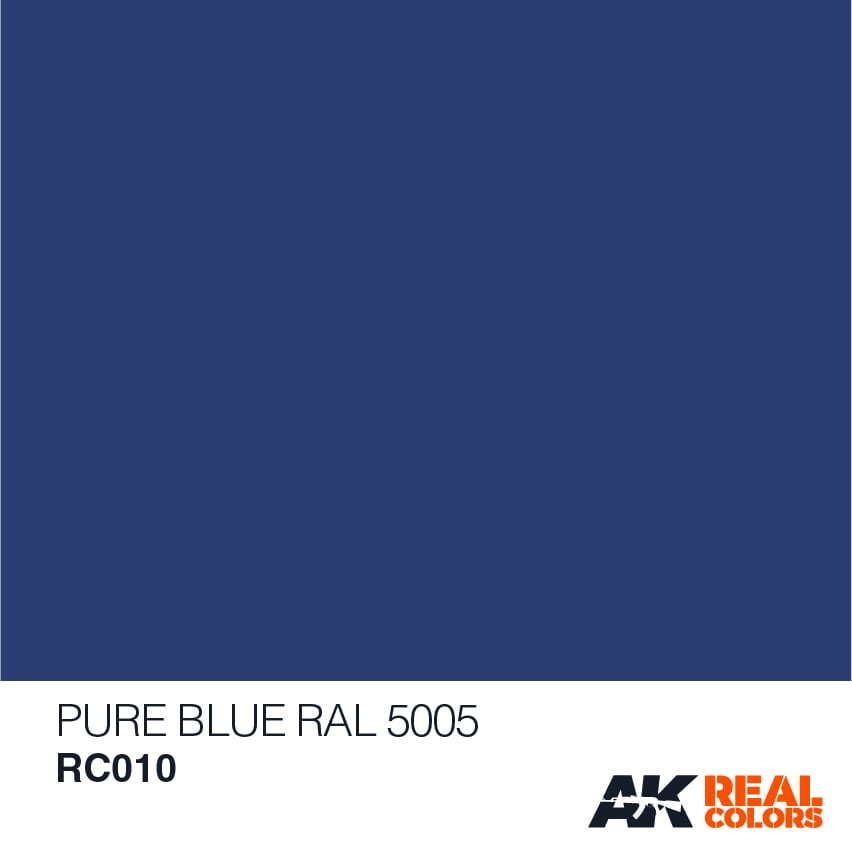AK Interactive Real Colors Pure Blue 10ml