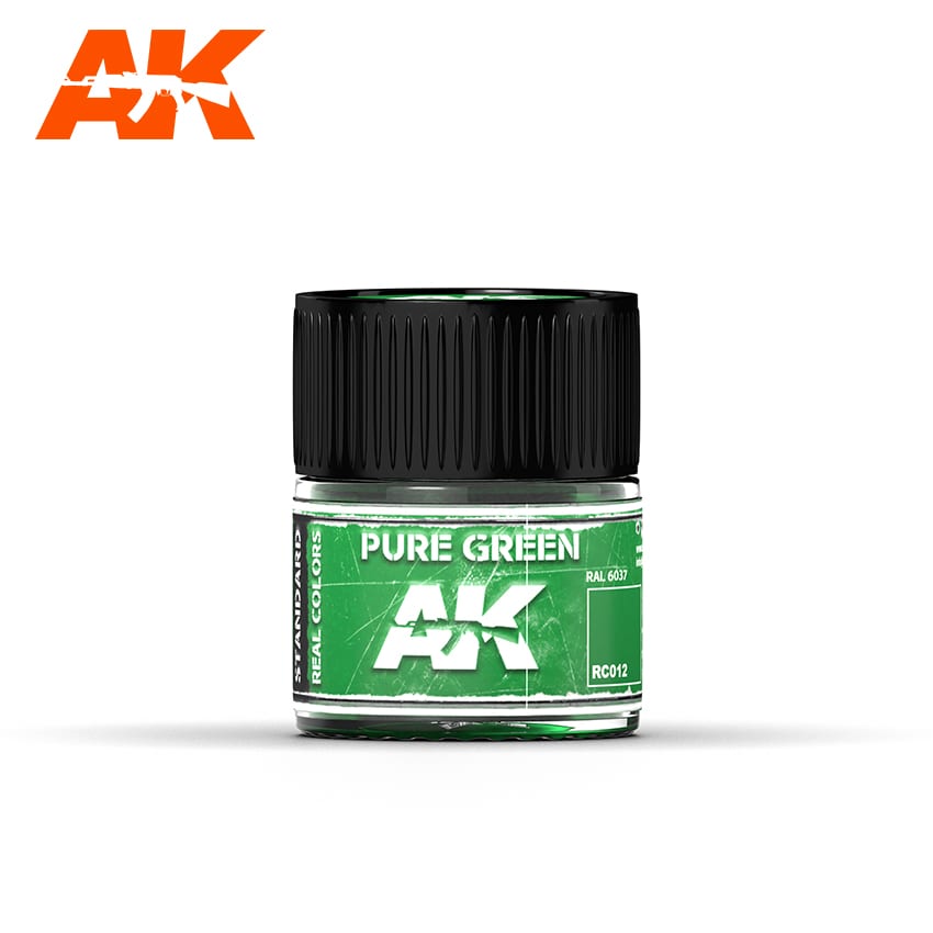 AK Interactive Real Colors Pure Green 10ml