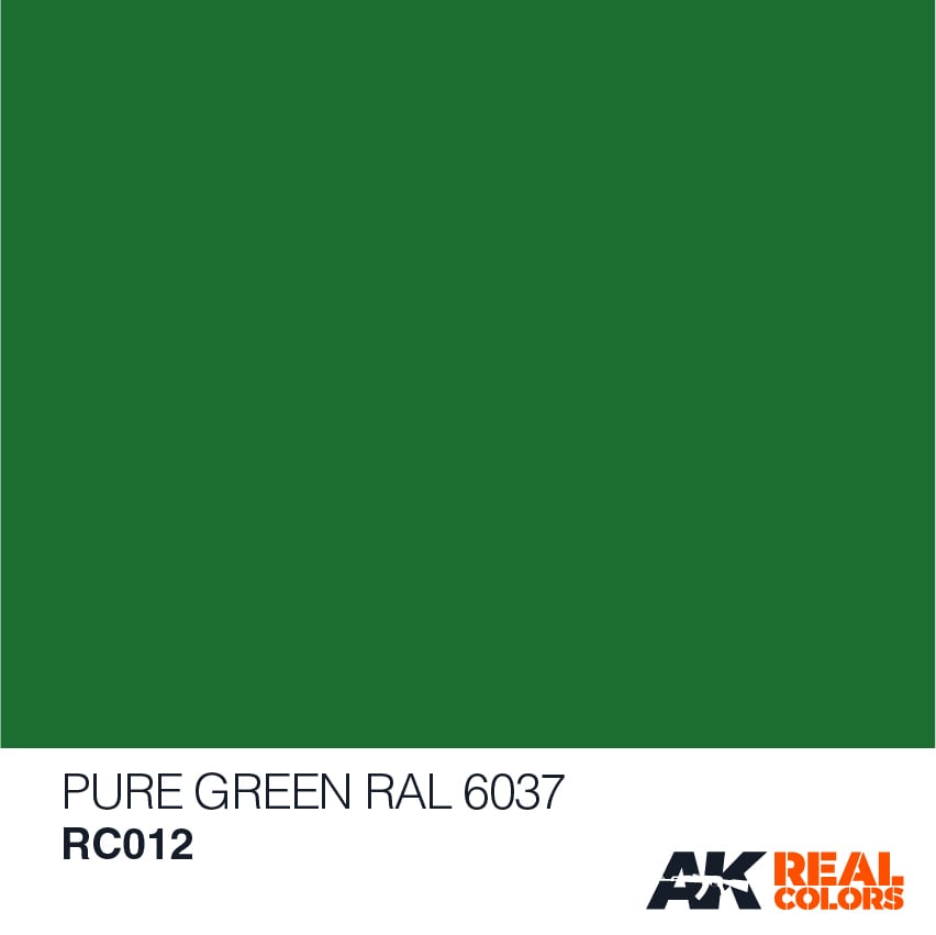 AK Interactive Real Colors Pure Green 10ml