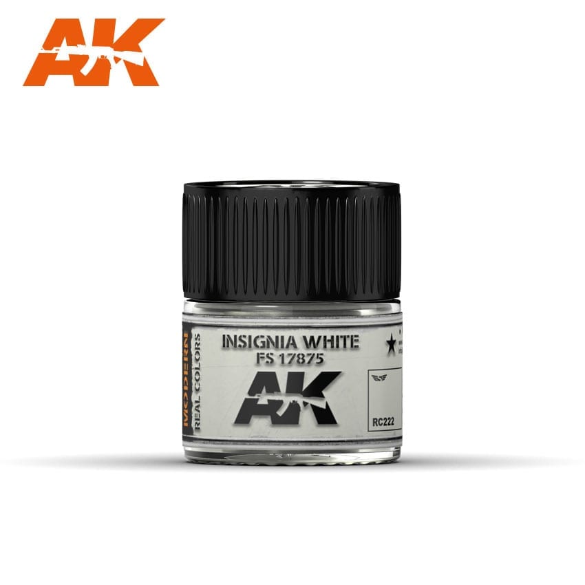 AK Interactive Real Colors Insignia White FS-17875 10ml