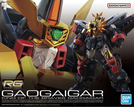 RG King of The Braves “Gaogaigar”