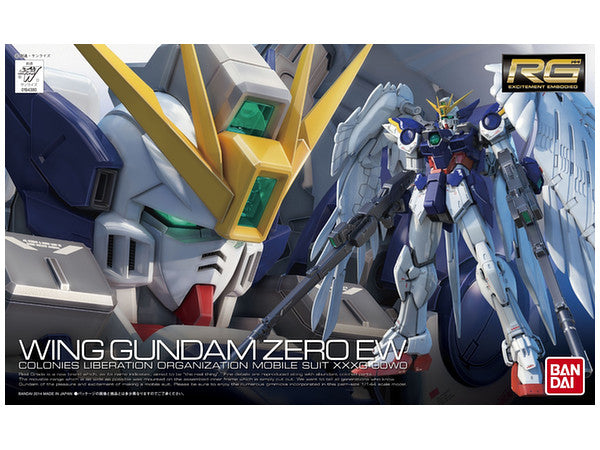 RG 1/144 Wing Gundam Zero (EW) – Tabletop Renaissance Games & Hobbies