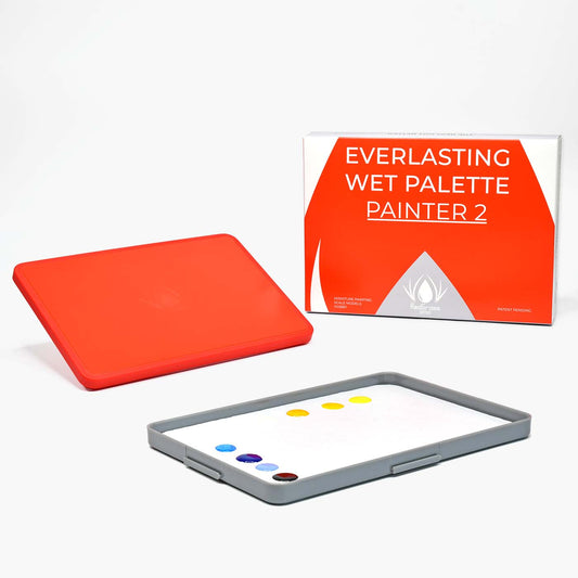 Everlasting Wet Pallette Painter v2