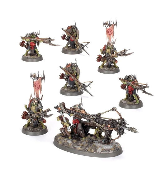 Warhammer Age of Sigmar: Regiments of Renown - Big Grikk's Kruleshots
