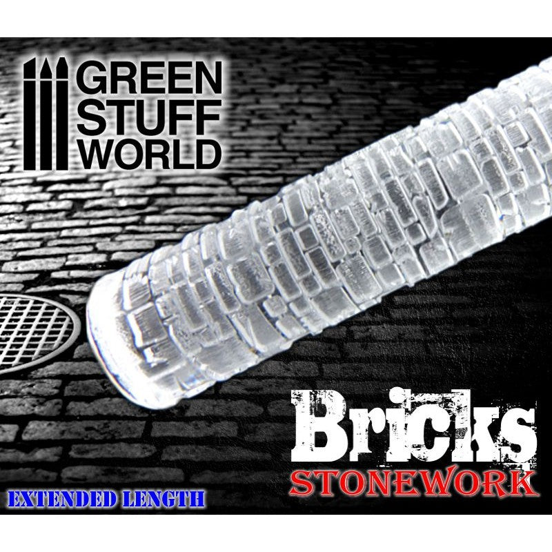 Rolling Pin: Bricks