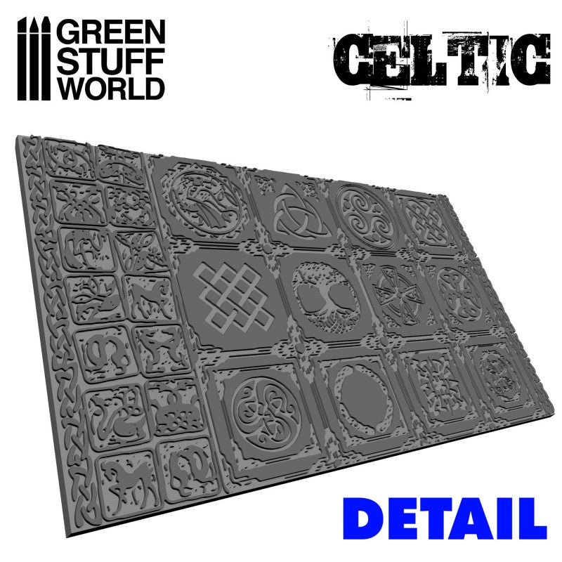 Rolling Pin: Celtic