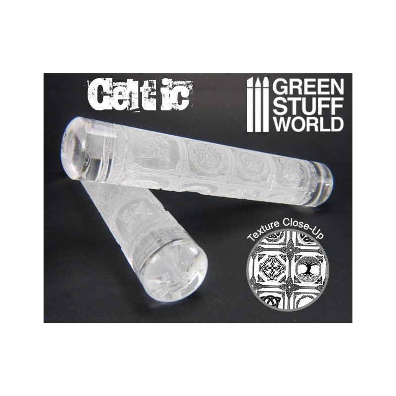 Rolling Pin: Celtic