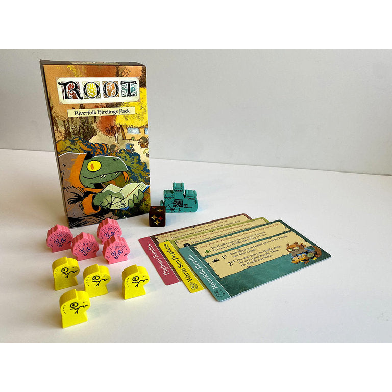Root: Riverfolk Hirelings Pack