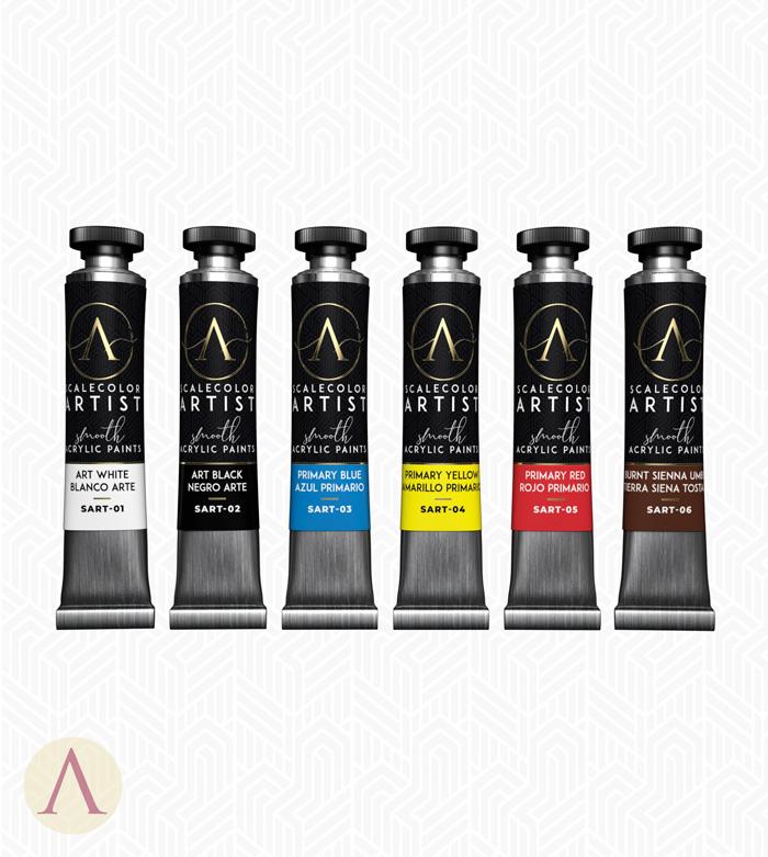Scale75: Scalecolor Artist - Basic Colors Set
