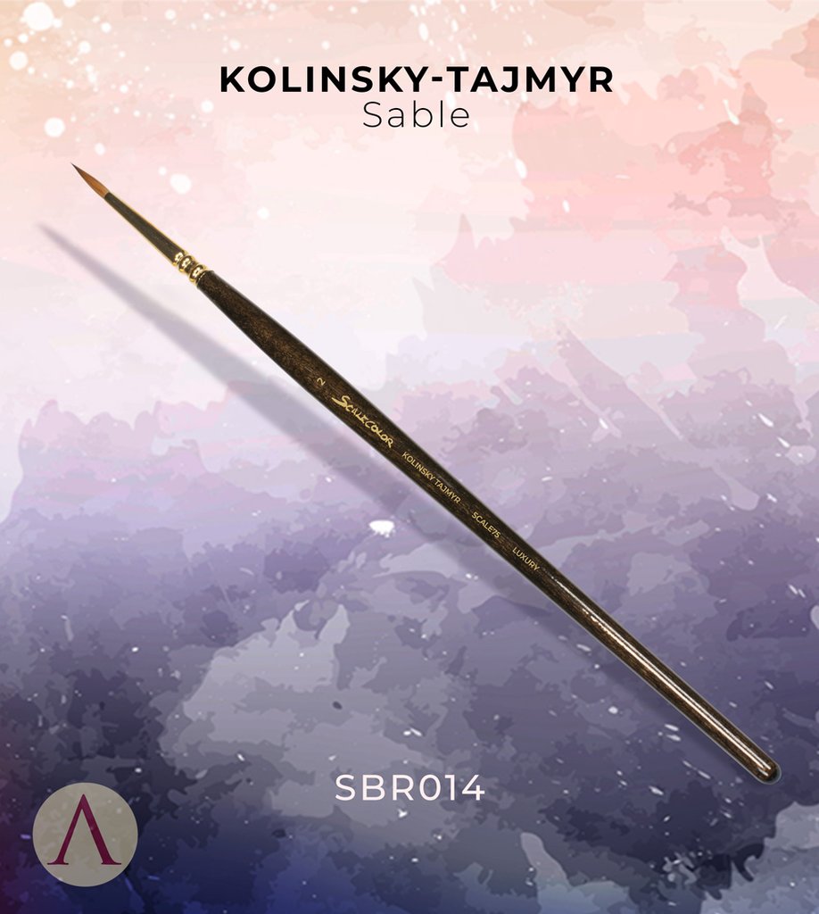 Scale75 Tajmir Sable Luxury Brush No.2