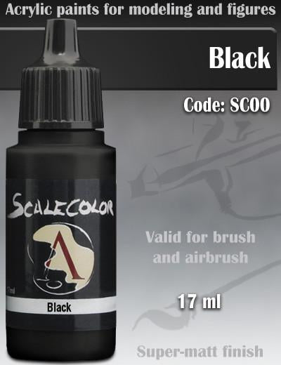 Scale Color Black 17ml