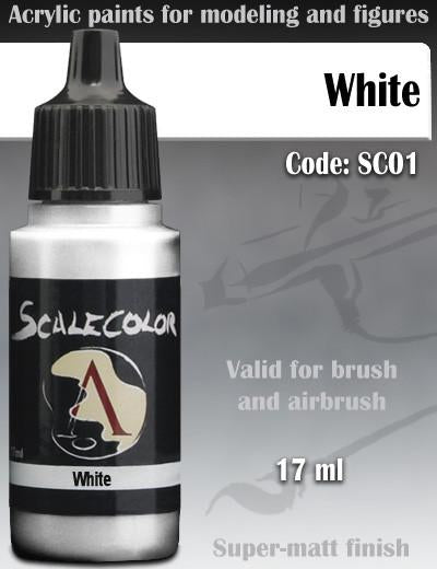 Scale Color White 17ml
