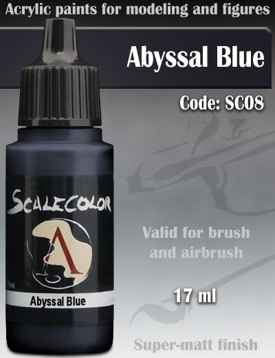 Scale Color Abyssal Blue 17ml
