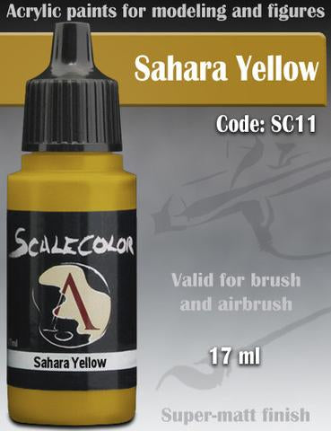 Scale Color Sahara Yellow 17ml