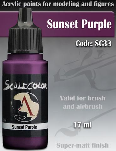 Scale Color Sunset Purple 17ml