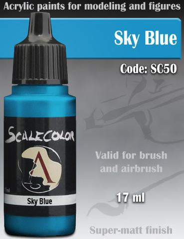 Scale Color Sky Blue 17ml
