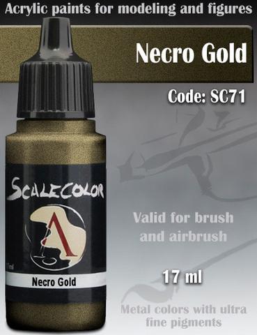 Metal N Alchemy Necro Gold 17ml