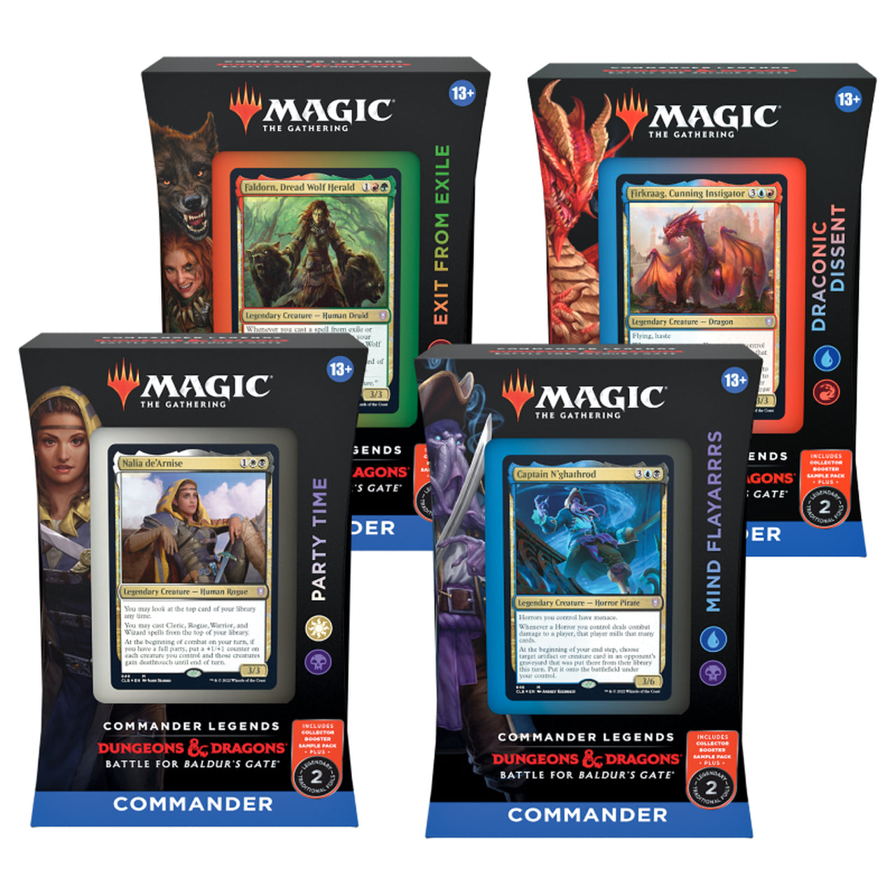 MTG: Commander Legends - Battle for Baldur's Gate Commander Deck
