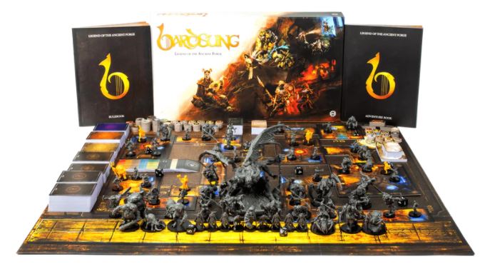 Bardsung: Legend of the Ancient Forge