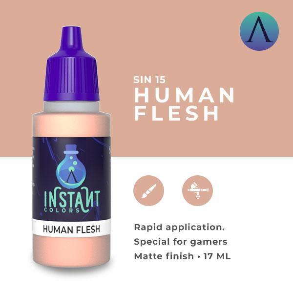 Instant Colors: Human Flesh (17ml)