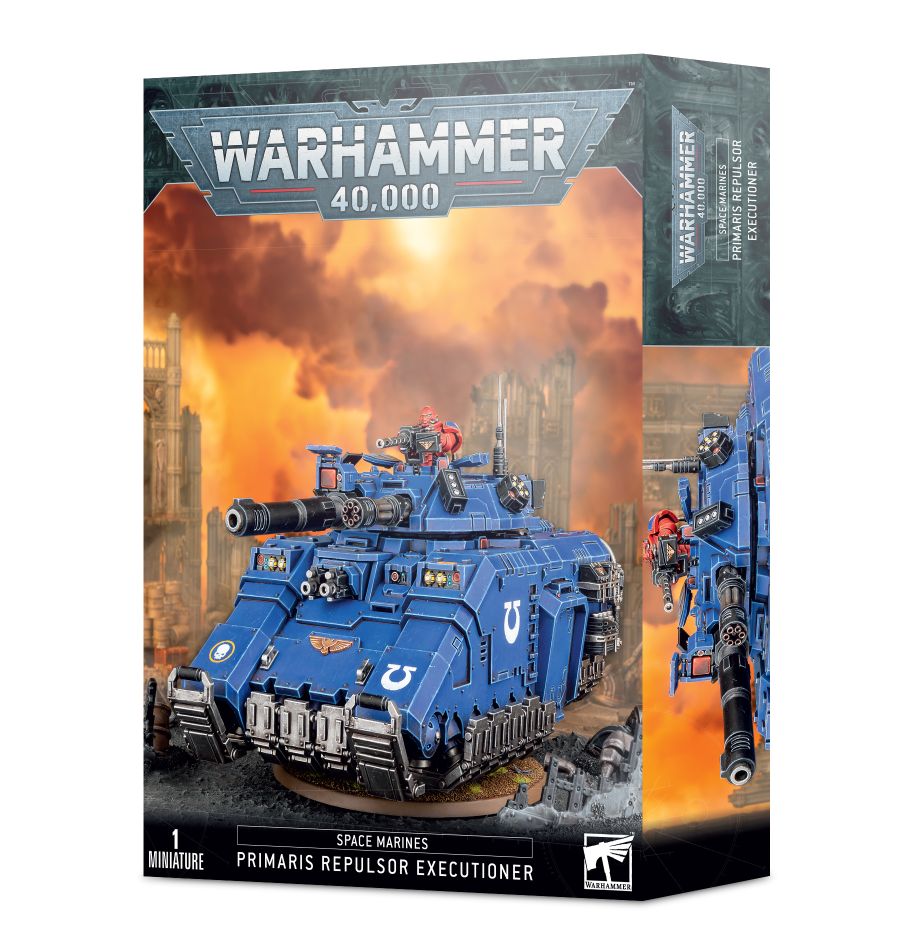 Space Marines Primaris Repulsor Executionor