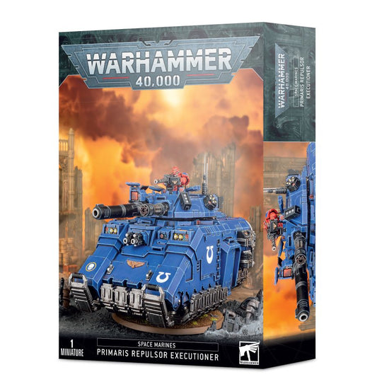 Warhammer 40000: Space Marines Primaris Repulsor Executionor